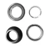 Cube #11 Kit Styrlager, Black / silver, One Size