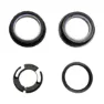 Cube #15 Kit Styrlager, Black / silver, One Size