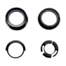 Cube #16 Kit Styrlager, Black / silver, One Size
