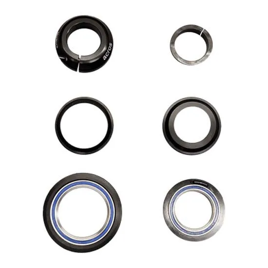 Cube #17 Kit Styrlager, Black / silver, One Size
