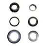 Cube #17 Kit Styrlager, Black / silver, One Size
