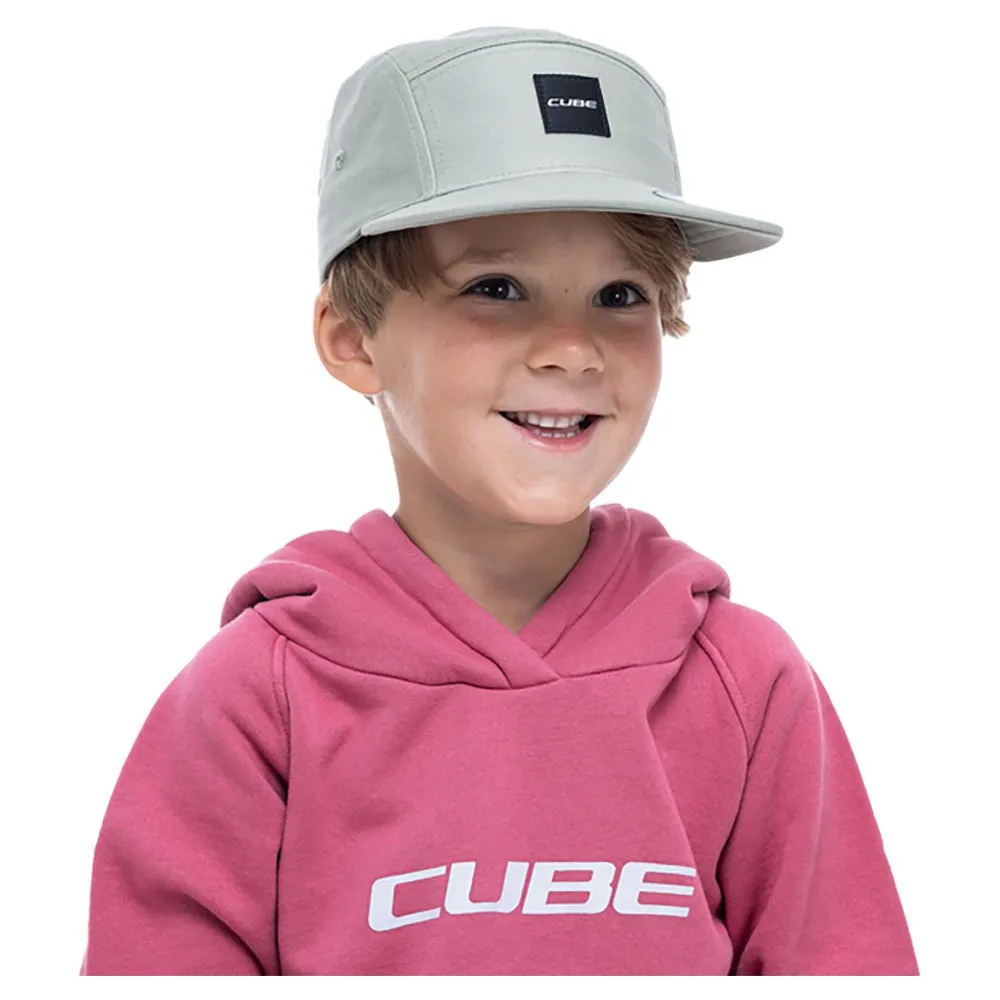 Cube 5 Panel Rookie Keps, Olive