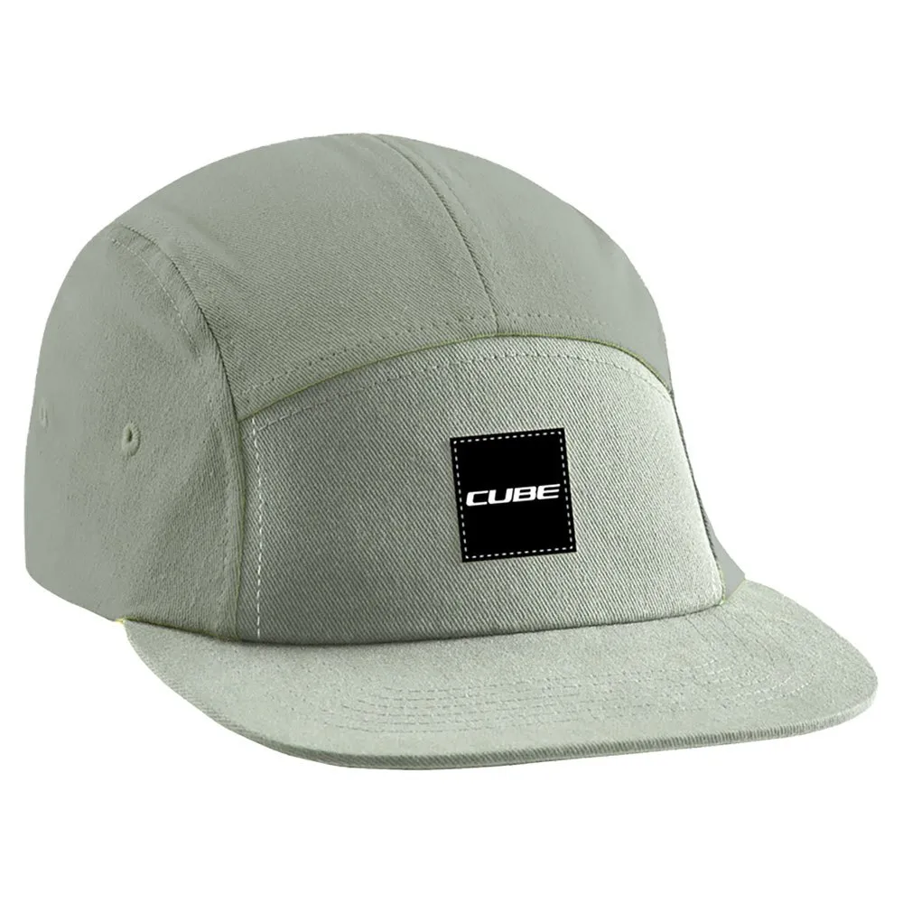 Cube 5 Panel Rookie Keps, Olive