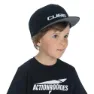 Cube 6 Panel Rookie Keps, Black