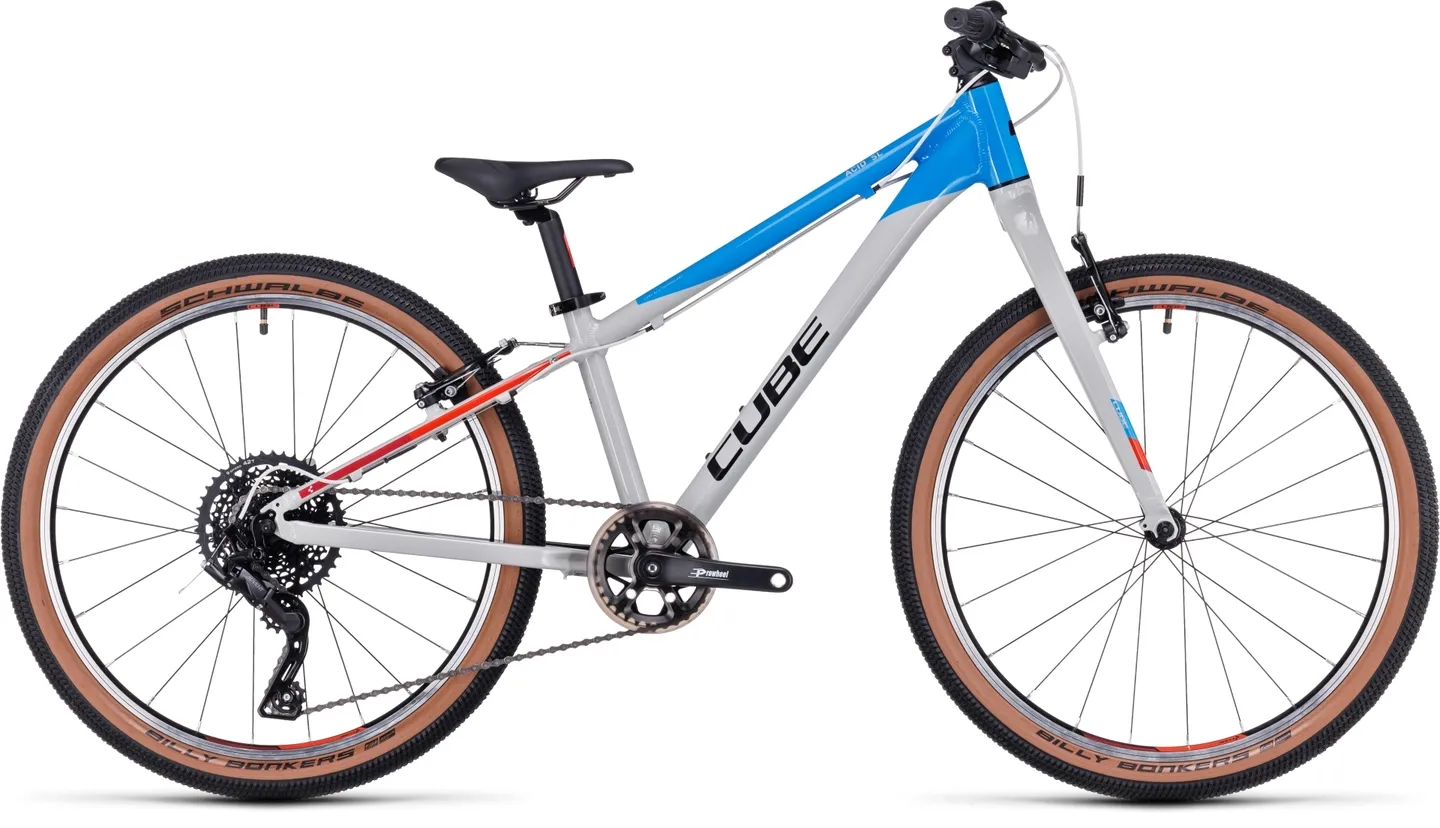 Cube Acid 240 SLX Juniorcykel, Flerfärgad Cube Acid 240 SLX Juniorcykel, Flerfärgad