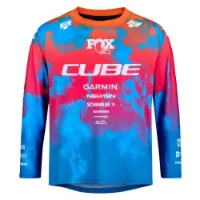 Cube Actionteam Långärmad Endurotröja