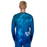 Cube Actionteam Långärmad Endurotröja, Blue / green, 3XL