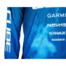 Cube Actionteam Långärmad Endurotröja, Blue / green, 3XL