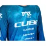 Cube Actionteam Långärmad Endurotröja, Blue / green, 3XL