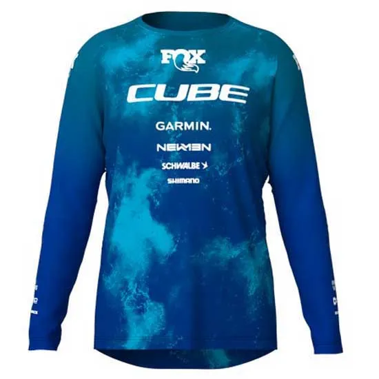 Cube Actionteam T-shirt Med Lång ärm Cube Actionteam T-shirt Med Lång ärm
