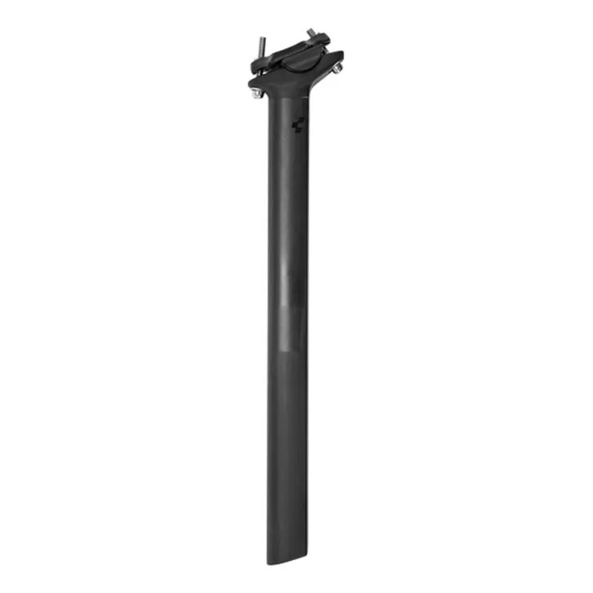 Cube Agree Sadelstolpe, Black, 350mm