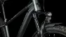 Cube Aim Race Allroad Mountainbike, Grå, S