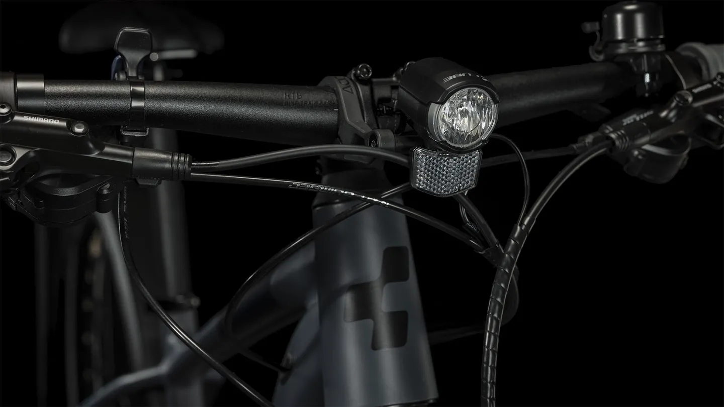 Cube Aim SLX Allroad Mountainbike, Grå, M