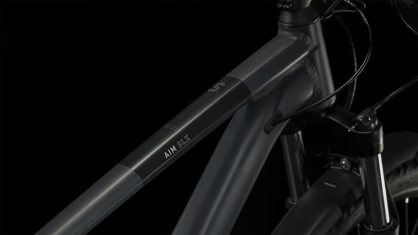 Cube Aim SLX Allroad Mountainbike, Grå, M