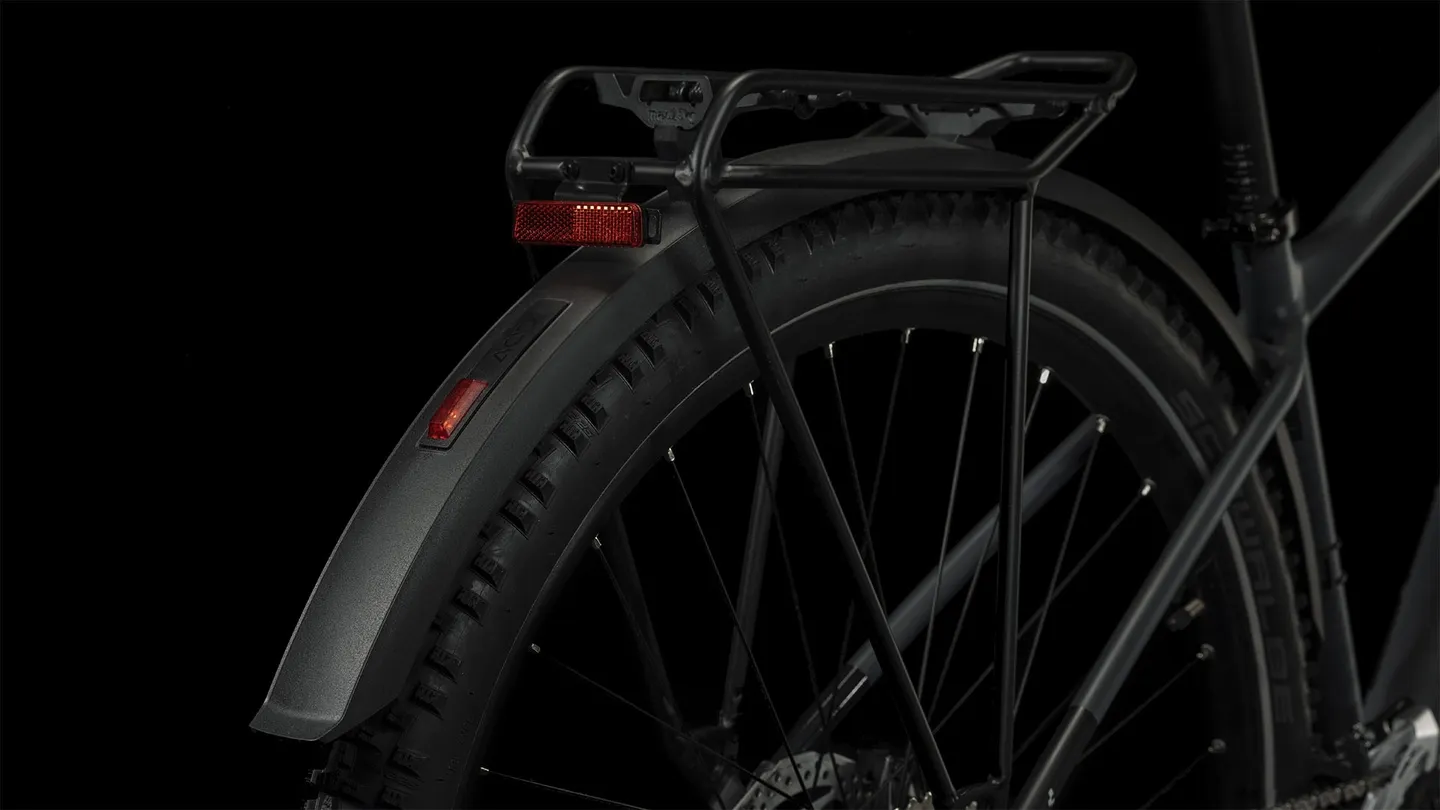 Cube Aim SLX Allroad Mountainbike, Grå, M