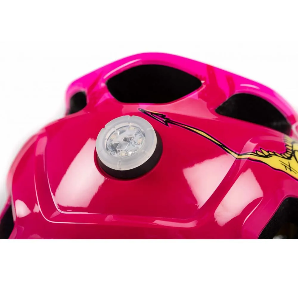 Cube Ant Juniorhjälm, Pink