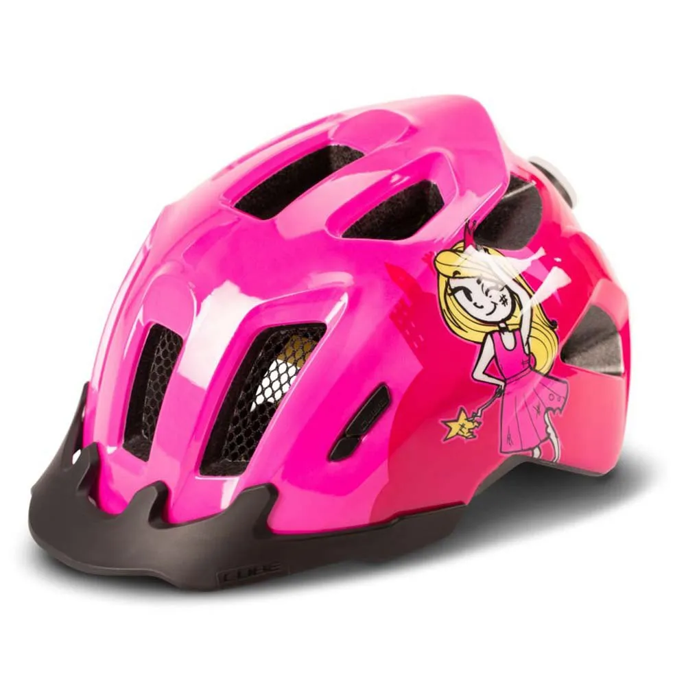 Cube Ant Juniorhjälm, Pink