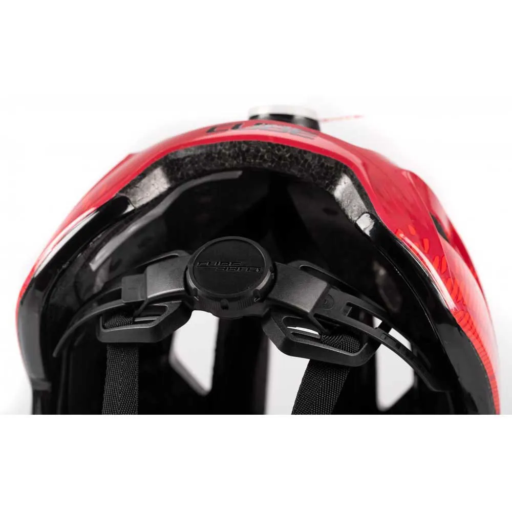 Cube Ant Mtb-hjälm, Red splash Cube Ant Mtb-hjälm, Red splash