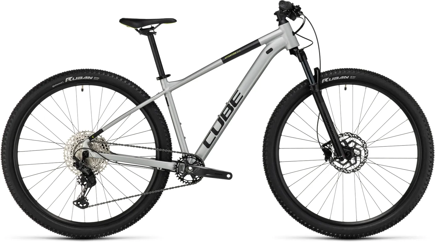 Cube Attention SLX Mountainbike, Grå, XS