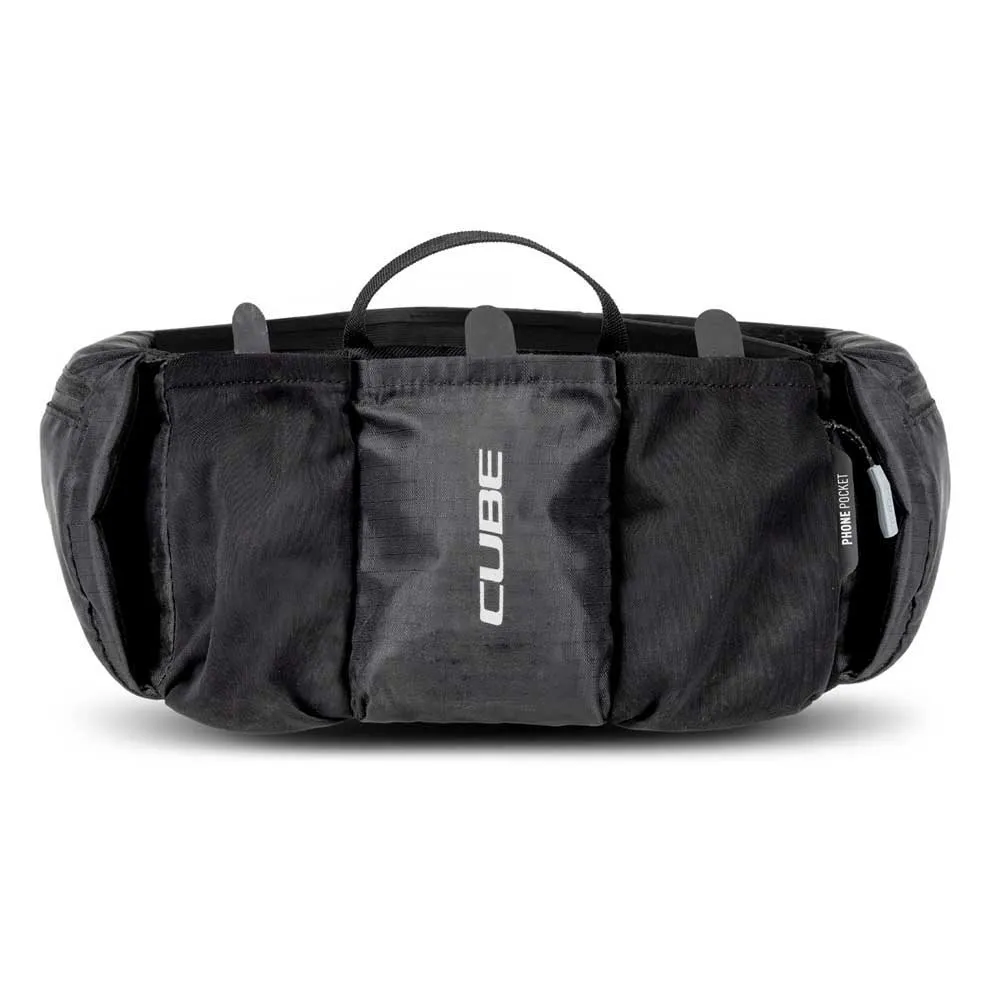 Cube Atx 1 Midjeväska 1l, Black, One Size Cube Atx 1 Midjeväska 1l, Black, One Size