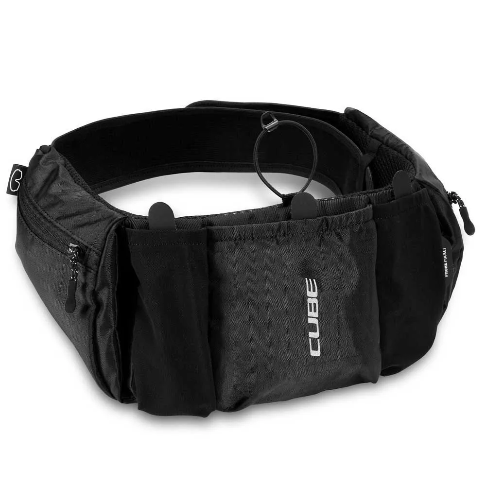 Cube Atx 1 Midjeväska 1l, Black, One Size Cube Atx 1 Midjeväska 1l, Black, One Size
