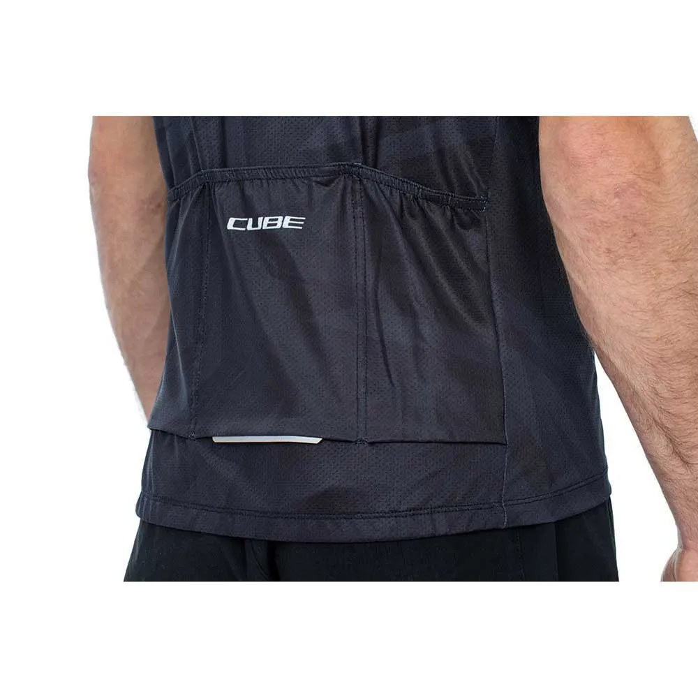 Cube Atx Cmpt Korta ärmar Cykeltröja