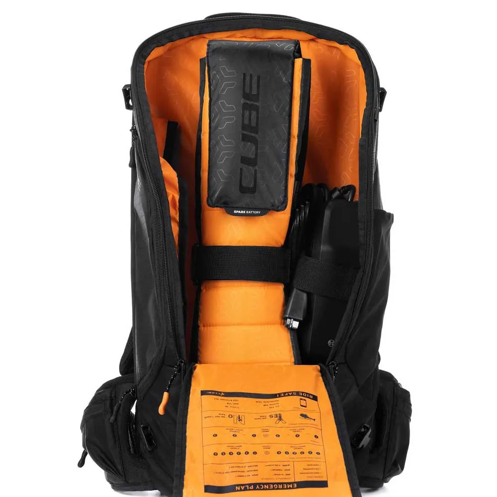 Cube Atx Hybrid Ryggsäck 24l, Black, One Size