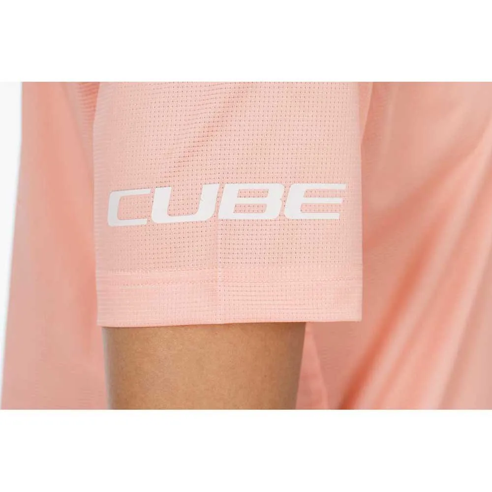 Cube Atx Kortärmad Endurotröja