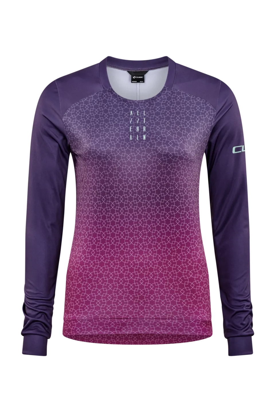 Cube ATX Round Neck LS Dam Tröja