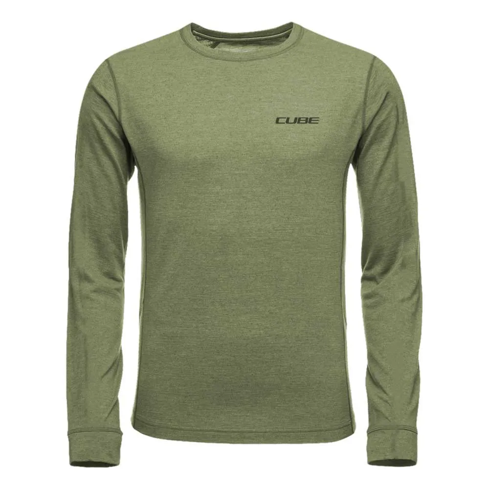 Cube Atx T-shirt Med Lång ärm