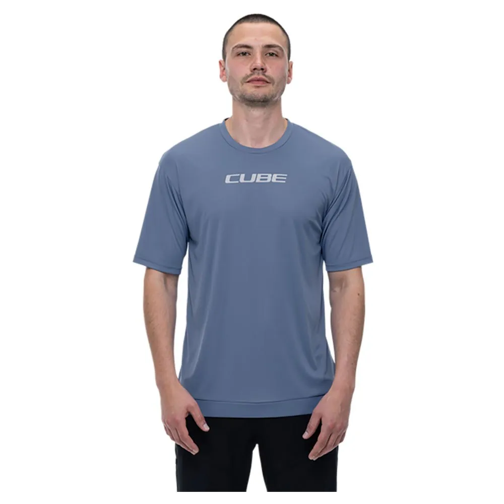 Cube Atx Tech Kortärmad Endurotröja