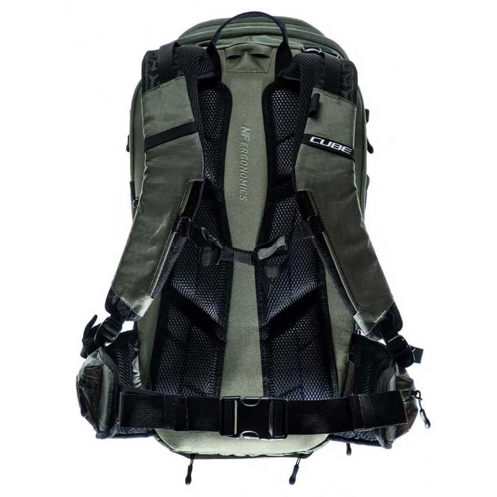 Cube Atx Tm 30l Ryggsäck, Olive, One Size