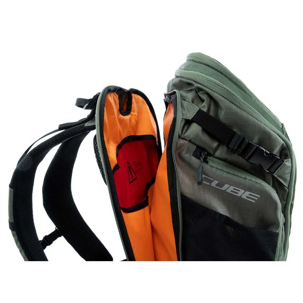 Cube Atx Tm 30l Ryggsäck, Olive, One Size