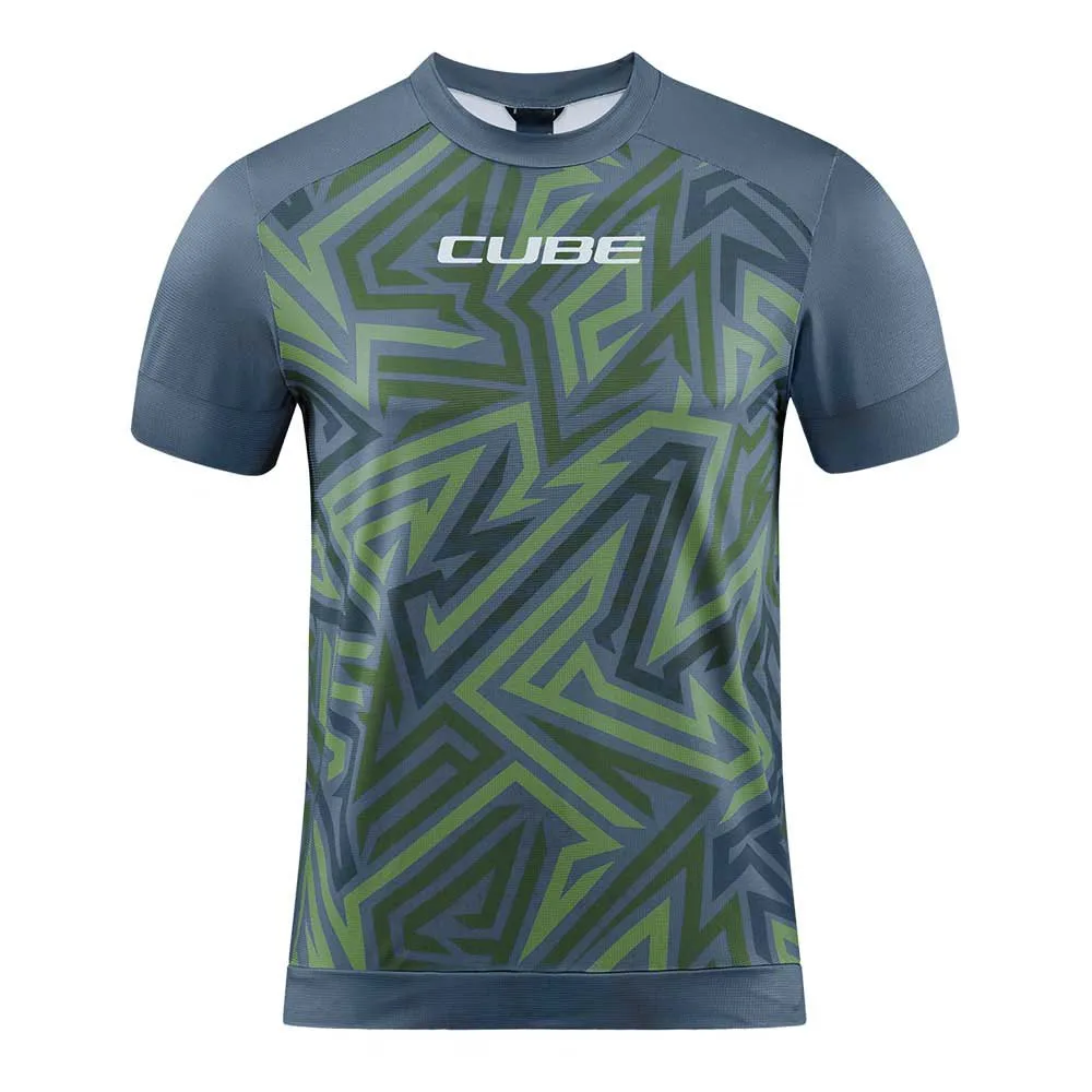 Cube Atx Tm Kortärmad Endurotröja Cube Atx Tm Kortärmad Endurotröja
