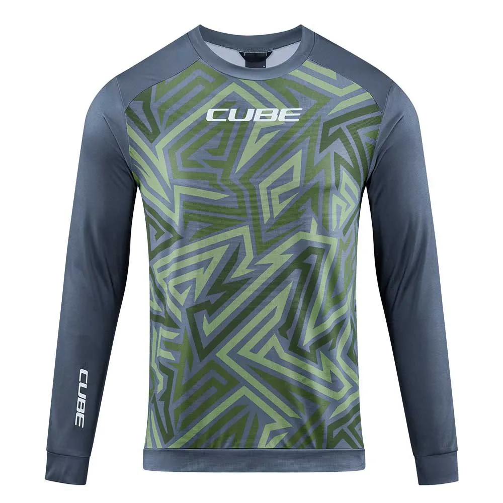 Cube Atx Tm Långärmad Endurotröja Cube Atx Tm Långärmad Endurotröja