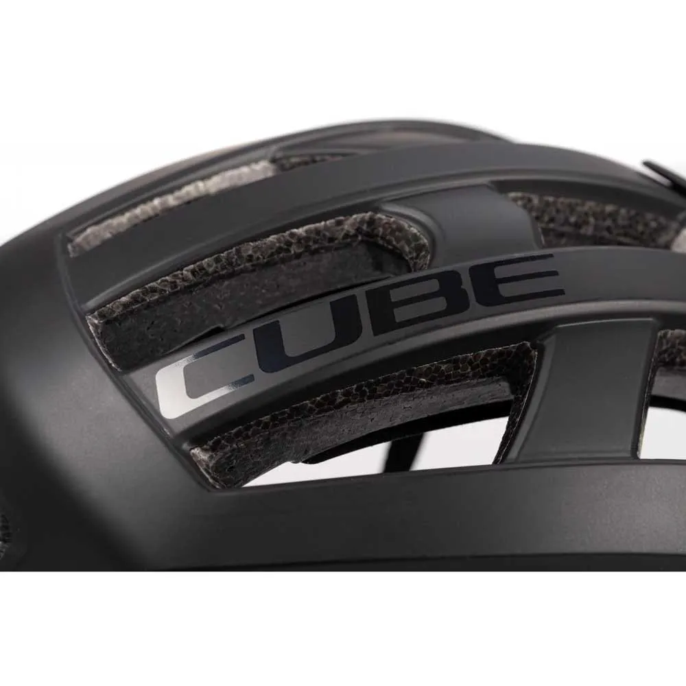 Cube Badger Mtb-hjälm Refurbished, Black