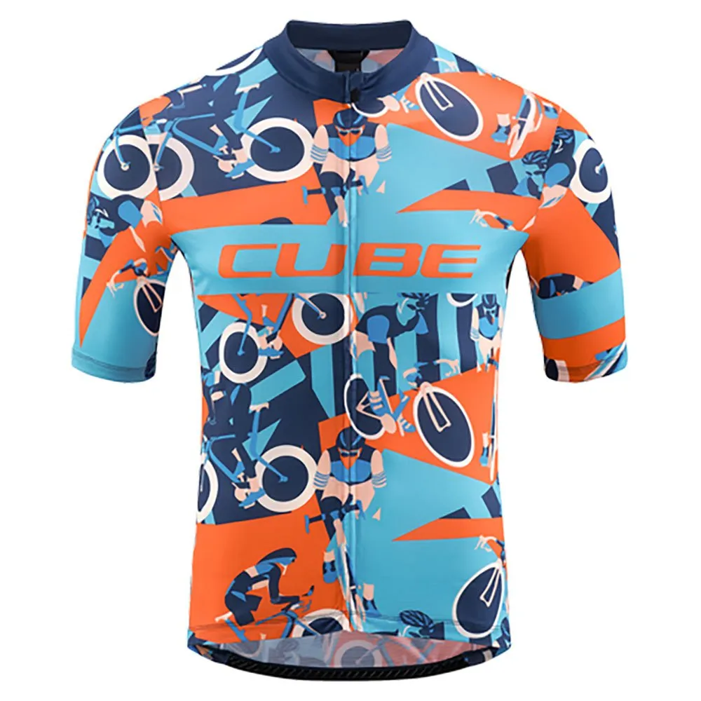 Cube Blackline Cmpt Korta ärmar Cykeltröja Cube Blackline Cmpt Korta ärmar Cykeltröja
