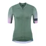 Cube Blackline Fade Korta ärmar Cykeltröja, Green / violet, XL