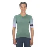 Cube Blackline Fade Korta ärmar Cykeltröja, Green / violet, XL