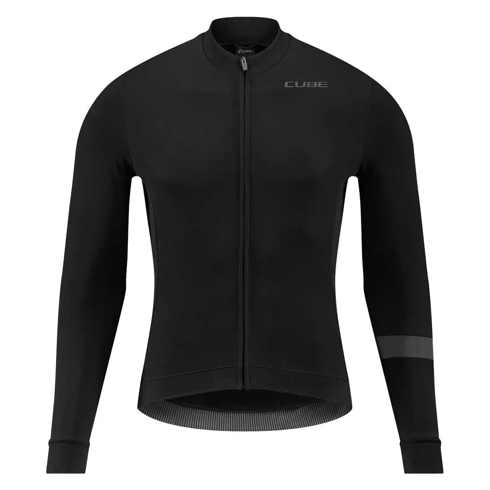 Cube Blackline Långärmad Trikå