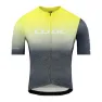 Cube Blackline Race Korta ärmar Cykeltröja, Yellow / grey, L