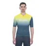 Cube Blackline Race Korta ärmar Cykeltröja, Yellow / grey, L