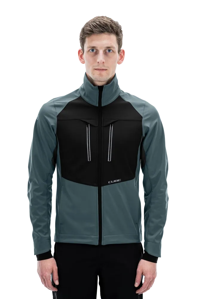 Cube Blackline Softshell 365 Jacka, Grå Cube Blackline Softshell 365 Jacka, Grå