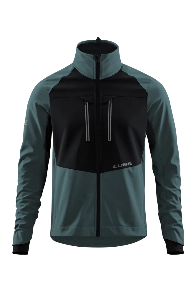 Cube Blackline Softshell 365 Jacka, Grå Cube Blackline Softshell 365 Jacka, Grå