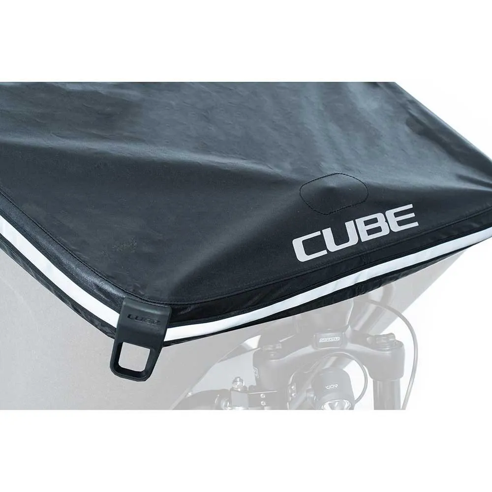 Cube Cargo Whitout Seat Regnskydd, Black, One Size