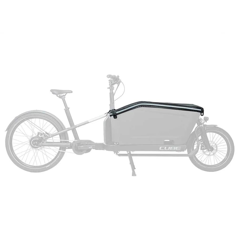 Cube Cargo Whitout Seat Regnskydd, Black, One Size