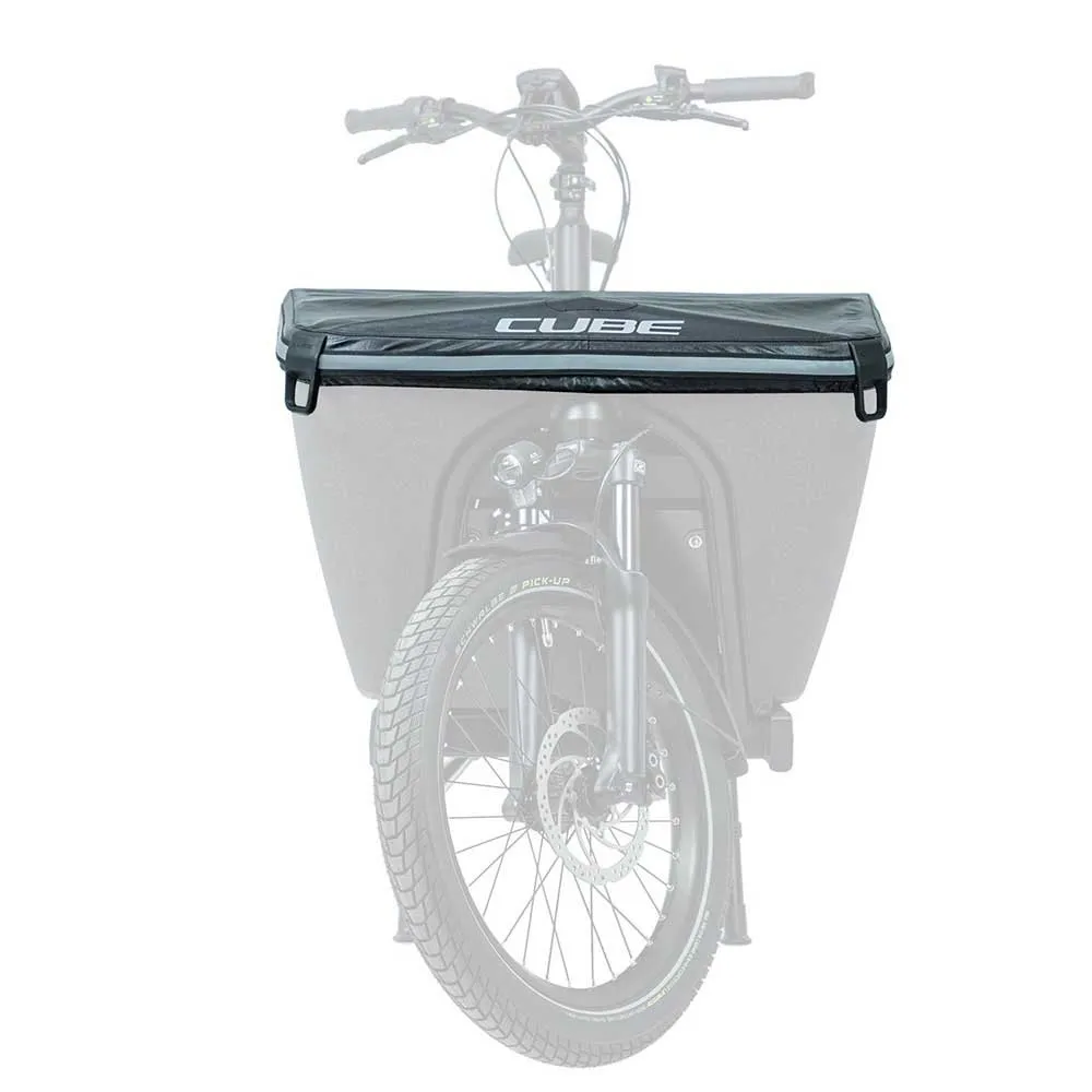 Cube Cargo Whitout Seat Regnskydd, Black, One Size