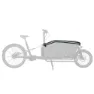 Cube Cargo Whitout Seat Regnskydd, Black, One Size