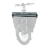 Cube Cargo Whitout Seat Regnskydd, Black, One Size