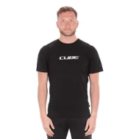 Cube Classic Logo T-shirt Med Korta ärmar Cube Classic Logo T-shirt Med Korta ärmar